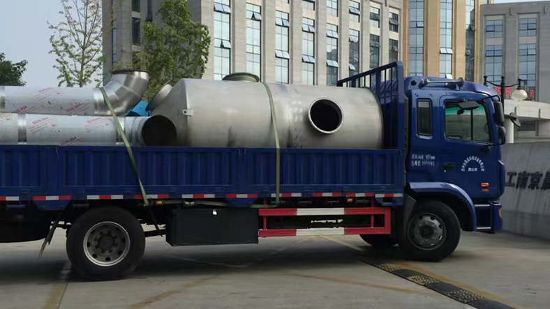 造紙乳膠行業廢氣處理解決方案